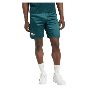 Men's Pro Ergo 9 Inch Tennis Shorts Aurora Ivy-Apparel-Adidas-JN0782_2-Tennis Express