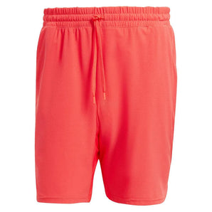 Men's Ergo 9 inch Tennis Short Semi Lucid Red-Apparel-Adidas-JN1341-S25-1_f63c8d34-a4c0-4c9a-b407-c1c4375a60c6-Tennis Express