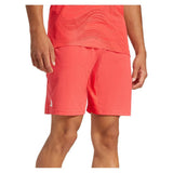 Men's Ergo 9 inch Tennis Short Semi Lucid Red-Apparel-Adidas-JN1341-S25-3_b2a30e70-50dc-40f7-a7ca-acd4decb0016-Tennis Express