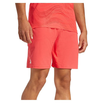 Men's Ergo 9 inch Tennis Short Semi Lucid Red-Apparel-Adidas-JN1341-S25-3_b2a30e70-50dc-40f7-a7ca-acd4decb0016-Tennis Express