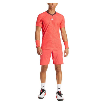 Men's Ergo 9 inch Tennis Short Semi Lucid Red-Apparel-Adidas-JN1341-S25-5_9a597b41-ef6d-4cc6-a17b-482a6b2577e5-Tennis Express