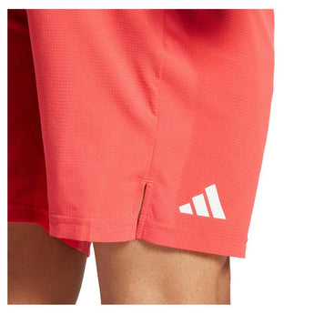 Men's Ergo 9 inch Tennis Short Semi Lucid Red-Apparel-Adidas-JN1341-S25-7_7db4fade-701e-460b-b8c2-fa50ac55e03c-Tennis Express