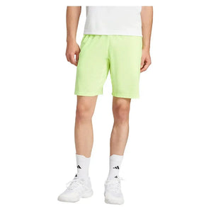 Men's Ergo 9 inch Tennis Shorts Lucid Lemon-Apparel-Adidas-JN1343-1-Tennis Express