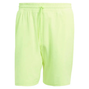 Men's Ergo 9 inch Tennis Shorts Lucid Lemon-Apparel-Adidas-JN1343-Tennis Express