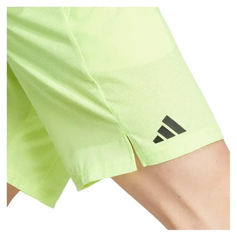 Men's Ergo 9 inch Tennis Shorts Lucid Lemon-Apparel-Adidas-JN1343_5-Tennis Express