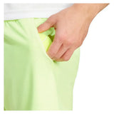 Men's Ergo 9 inch Tennis Shorts Lucid Lemon-Apparel-Adidas-JN1343_6-Tennis Express