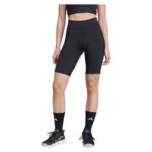 Women's Match Tennis Tight Black-Apparel-Adidas-JN1986-S26-1-Tennis Express