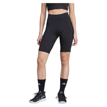 Women's Match Tennis Tight Black-Apparel-Adidas-JN1986-S26-1-Tennis Express