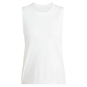 Women's Match Tennis Tank White-Apparel-Adidas-JN2094_1-Tennis Express