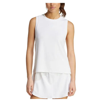 Women's Match Tennis Tank White-Apparel-Adidas-JN2094_3-Tennis Express