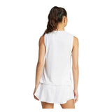 Women's Match Tennis Tank White-Apparel-Adidas-JN2094_4-Tennis Express