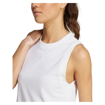 Women's Match Tennis Tank White-Apparel-Adidas-JN2094_5-Tennis Express