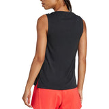 Women's Match Tennis Tank Black-Apparel-Adidas-JN2095-S25-2-Tennis Express