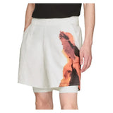 Men's Y-3 7 Inch Short and Tight Orbit Grey-Apparel-Adidas-JN2997-H25-Tennis Express