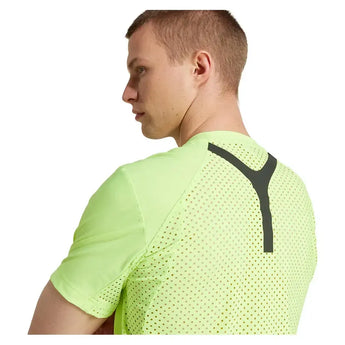 Men's Freelift Pro Tennis Top Lucid Lemon-Apparel-Adidas-JN3366_5-Tennis Express