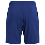 Men's Club 3 Stripe 7 inch Tennis Short Dark Blue-Apparel-Adidas-JN5731-S25-2-2-[Sku]-Tennis Express