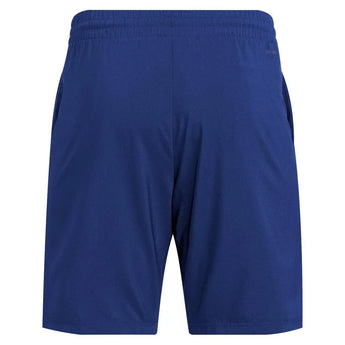 Men's Club 3 Stripe 7 inch Tennis Short Dark Blue-Apparel-Adidas-JN5731-S25-2-2-[Sku]-Tennis Express