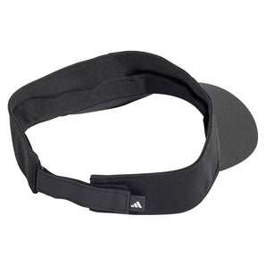 Men's Climacool Tennis Visor Black and White-Apparel-Adidas-JN6086-S26-1-Tennis Express