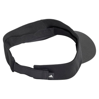 Men's Climacool Tennis Visor Black and White-Apparel-Adidas-JN6086-S26-1-Tennis Express