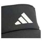 Men's Climacool Tennis Visor Black and White-Apparel-Adidas-JN6086-S26-2-Tennis Express