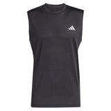 Men's Club Tennis Tank Black-Apparel-Adidas-JN7089-S25-1-Tennis Express