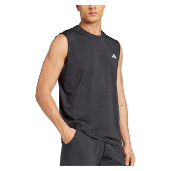 Men's Club Tennis Tank Black-Apparel-Adidas-JN7089-S25-3-Tennis Express