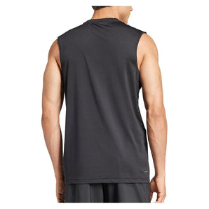 Men's Club Tennis Tank Black-Apparel-Adidas-JN7089-S25-4-Tennis Express