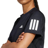 Women's Club Tennis Top Black-Apparel-Adidas-JN7093-S25-2-Tennis Express