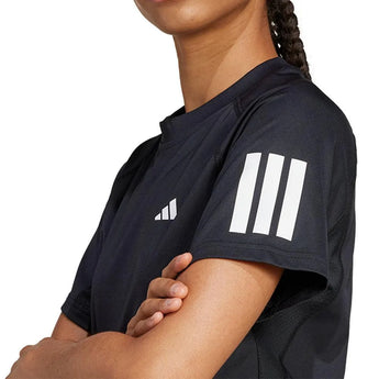 Women's Club Tennis Top Black-Apparel-Adidas-JN7093-S25-2-Tennis Express