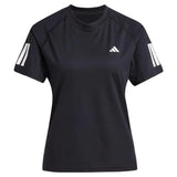 Women's Club Tennis Top Black-Apparel-Adidas-JN7093-S25-Tennis Express
