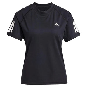 Women's Club Tennis Top Black-Apparel-Adidas-JN7093-S25-Tennis Express