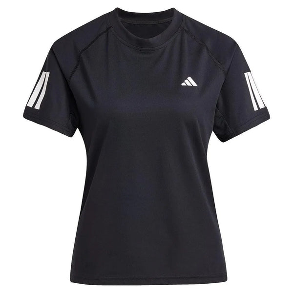Women's Club Tennis Top Black-Apparel-Adidas-JN7093-S25-Tennis Express