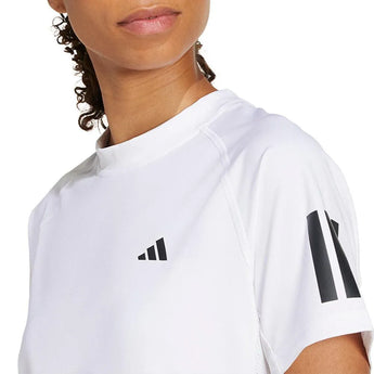 Women's Club Tennis Top White-Apparel-Adidas-JN7094-S25-1-Tennis Express