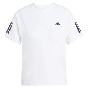 Women's Club Tennis Top White-Apparel-Adidas-JN7094-S25-Tennis Express