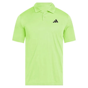 Men's Club Tennis Polo Lucid Lemon-Apparel-Adidas-JP0404-S25-1-Tennis Express