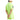 Men's Club 3 Stripe Tennis Polo Lucid Lemon-Apparel-Adidas-JP0418_3-Tennis Express