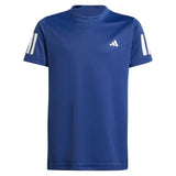 Boys' Club 3-Stripe Tennis Tee Dark Blue-Apparel-Adidas-JP1047_1_25240437-7195-46db-bf90-62508f0de3cf-Tennis Express