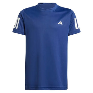Boys' Club 3-Stripe Tennis Tee Dark Blue-Apparel-Adidas-JP1047_1_25240437-7195-46db-bf90-62508f0de3cf-Tennis Express