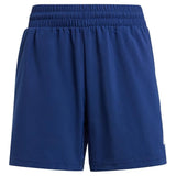 Boys' Club 3 Stripe Tennis Short Dark Blue-Apparel-Adidas-JP1048-1-Tennis Express