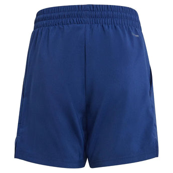 Boys' Club 3 Stripe Tennis Short Dark Blue-Apparel-Adidas-JP1048-3-Tennis Express