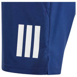 Boys' Club 3 Stripe Tennis Short Dark Blue-Apparel-Adidas-JP1048-5-Tennis Express