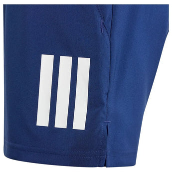 Boys' Club 3 Stripe Tennis Short Dark Blue-Apparel-Adidas-JP1048-5-Tennis Express