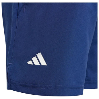 Boys' Club 3 Stripe Tennis Short Dark Blue-Apparel-Adidas-JP1048-6-Tennis Express