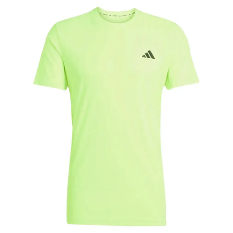 adidas Men's Freelift Tennis Top Lucid Lemon – Tennis Express