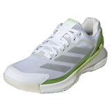 Women's Crazyquick Boost Padel Shoes Footwear White and Lucid Lemon,Footwear,Adidas,5,,Tennis Express,JP7228-F25-y