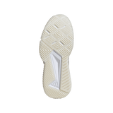 Women's Courtquick Padel Shoes Footwear White and Lucid Lemon,Footwear,Adidas,,,Tennis Express,JP7229_4_FOOTWEAR_Photography_BottomView_transparent