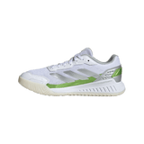 Women's Courtquick Padel Shoes Footwear White and Lucid Lemon,Footwear,Adidas,,,Tennis Express,JP7229_5_FOOTWEAR_Photography_SideMedialCenterView_transparent
