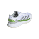 Women's Courtquick Padel Shoes Footwear White and Lucid Lemon,Footwear,Adidas,,,Tennis Express,JP7229_7_FOOTWEAR_Photography_BackLateralTopView_transparent