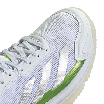 Women's Courtquick Padel Shoes Footwear White and Lucid Lemon,Footwear,Adidas,,,Tennis Express,JP7229_8_FOOTWEAR_Photography_DetailView1_transparent