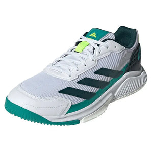 Men's Courtquick Padel Shoes Footwear White and Aurora Ivy,Footwear,Adidas,8,,Tennis Express,JP7232-F25-y